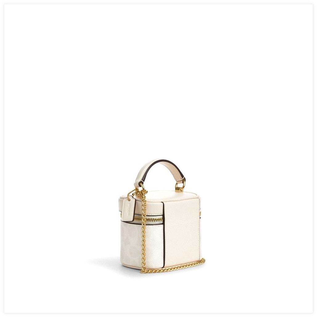 코치 Ava Crossbody Bag In Signature Canvas 이미지
