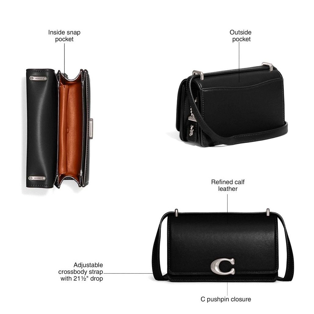 코치 Bandit Crossbody Bag 이미지