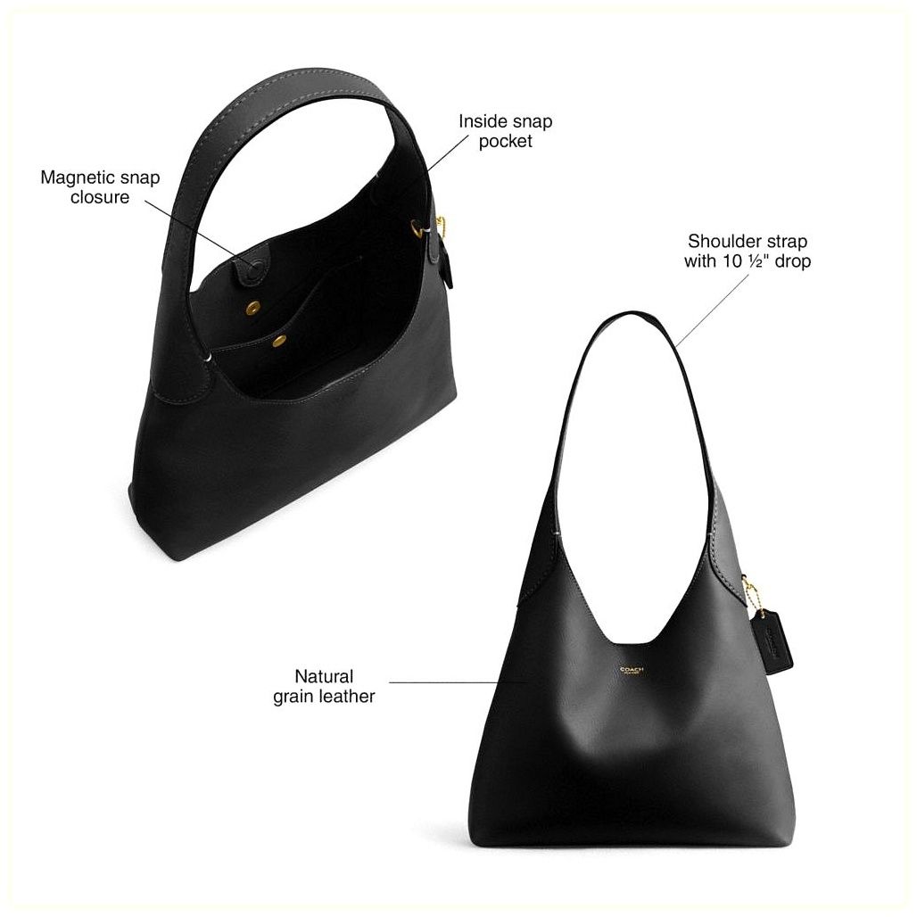 코치 Brooklyn Shoulder Bag 28 이미지