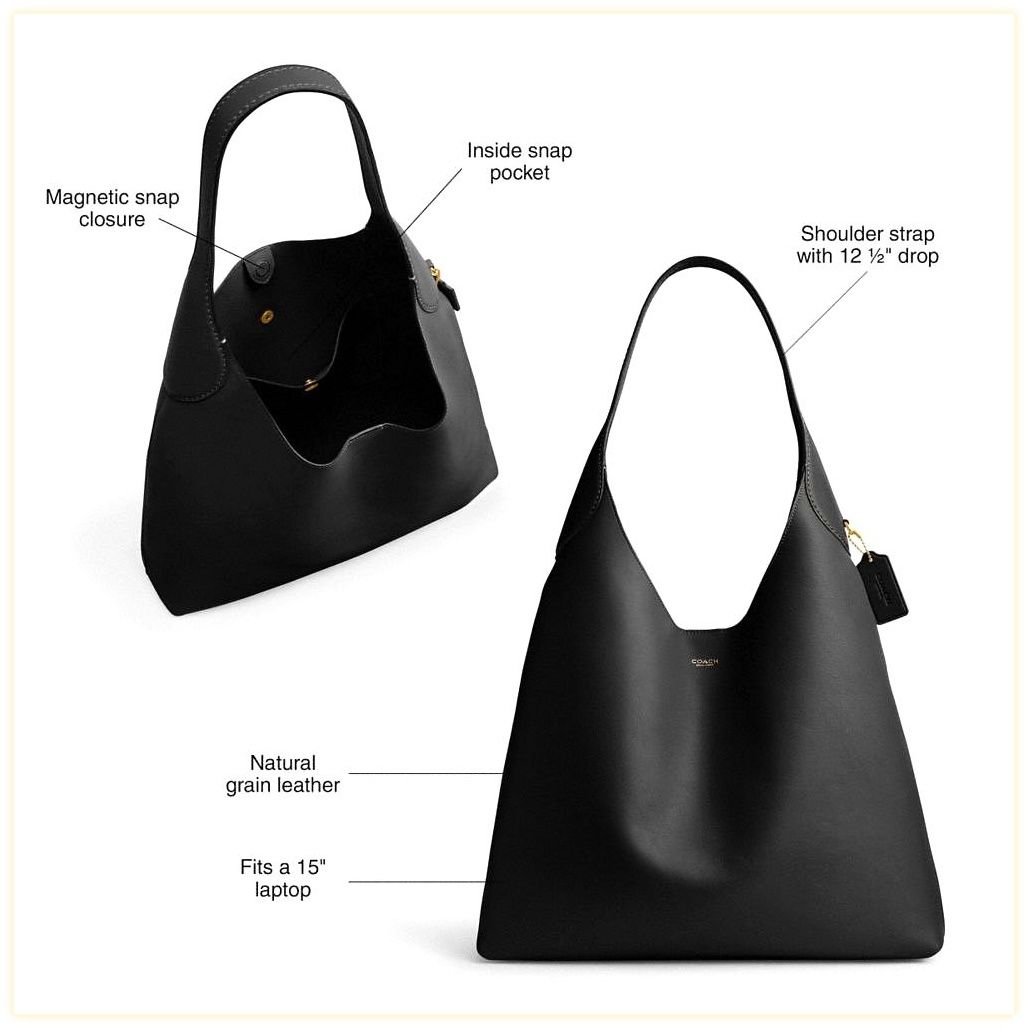 코치 Brooklyn Shoulder Bag 39 이미지
