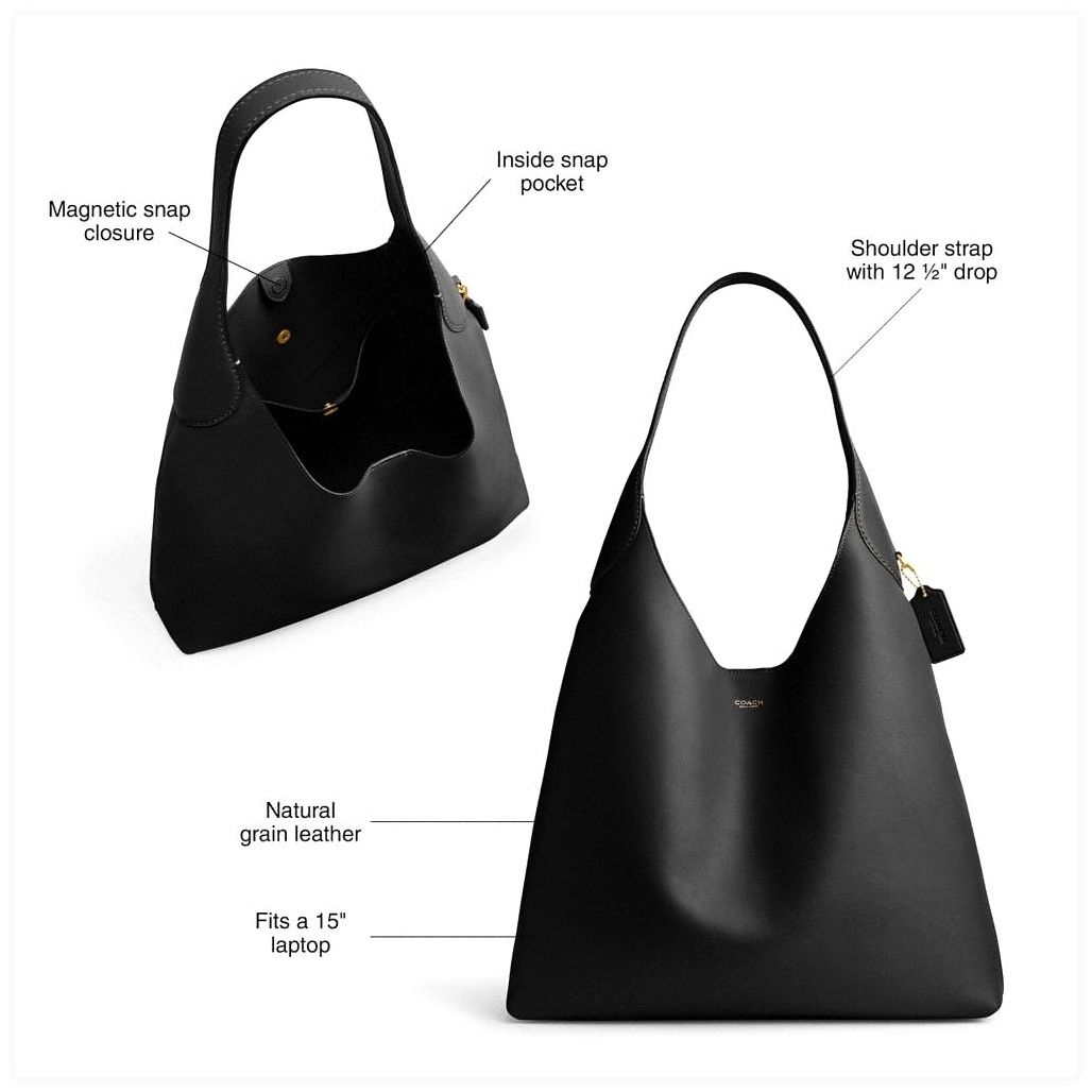 코치 Brooklyn Shoulder Bag 39 이미지