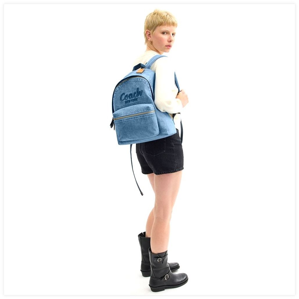 코치 Cargo Backpack 이미지