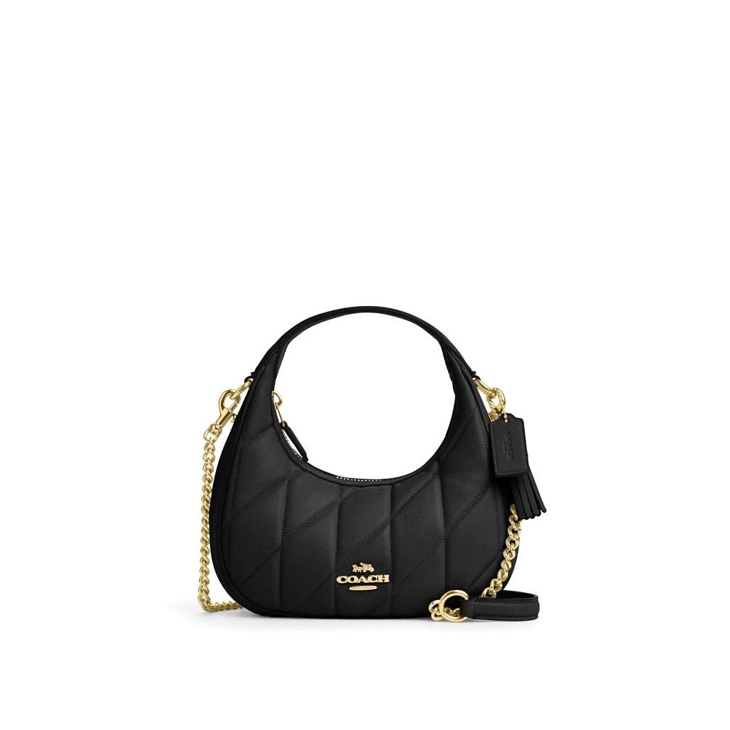 코치 Carmen Mini Crossbody Bag With Quilting 이미지
