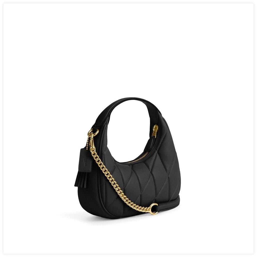 코치 Carmen Mini Crossbody Bag With Quilting 이미지
