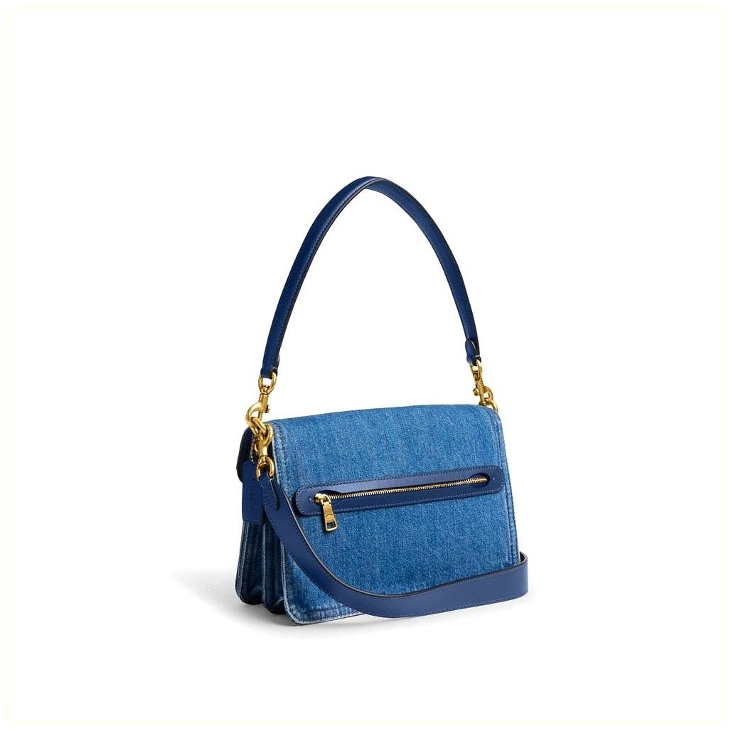 코치 Chain Tabby Shoulder Bag 이미지