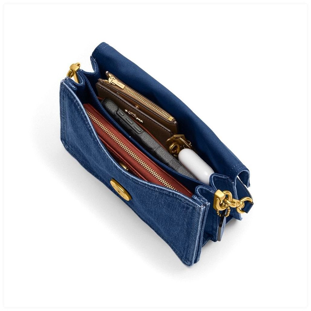 코치 Chain Tabby Shoulder Bag 이미지