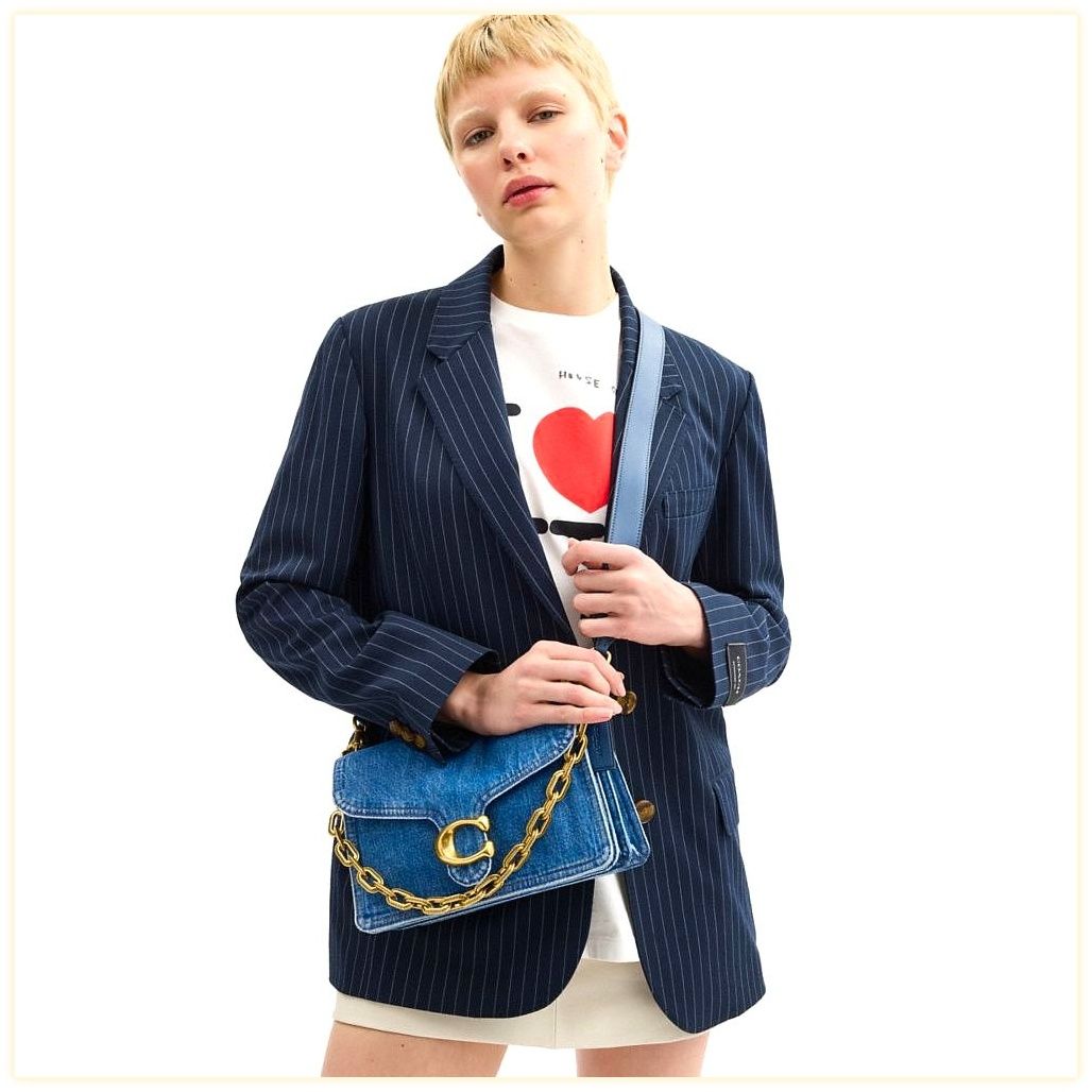 코치 Chain Tabby Shoulder Bag 이미지