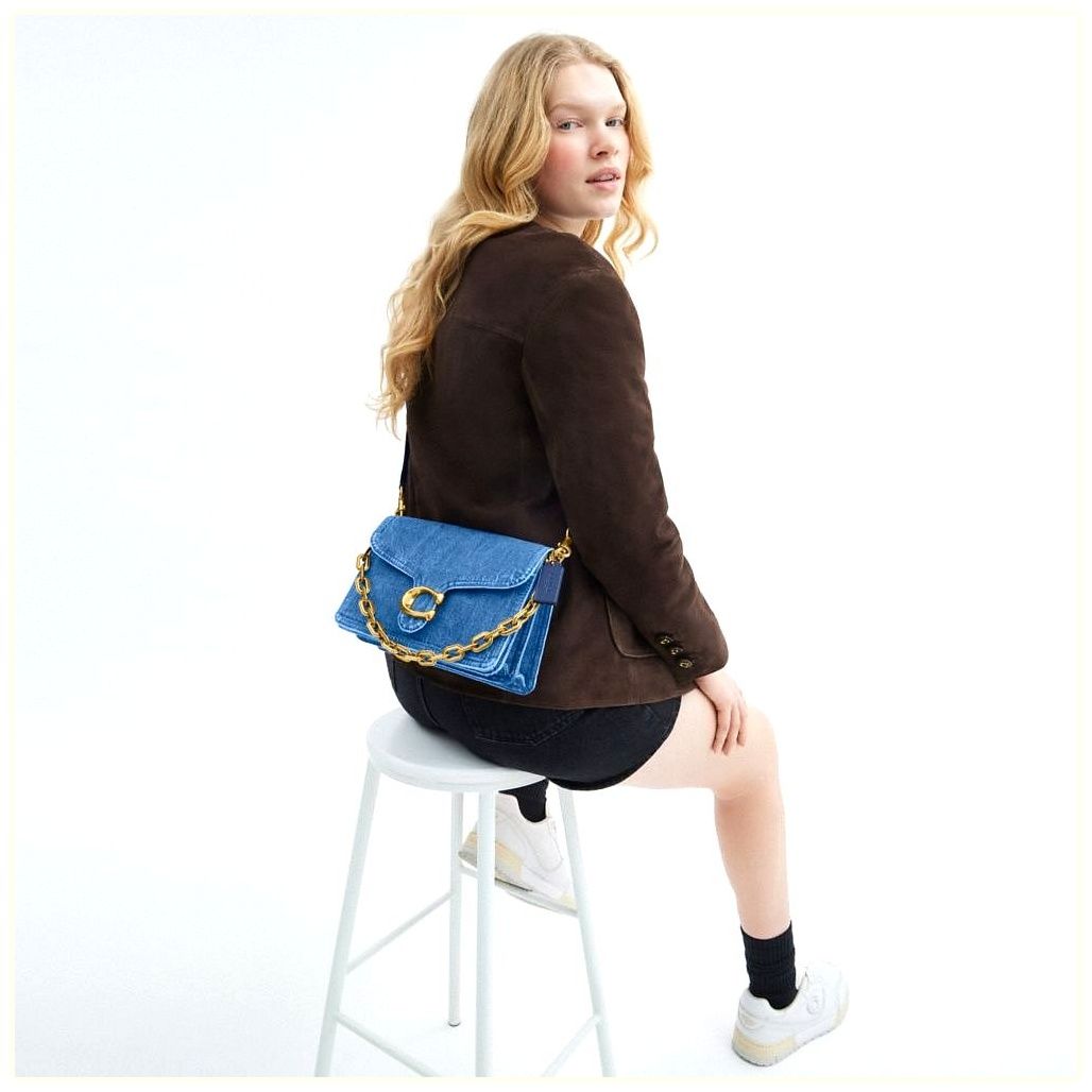 코치 Chain Tabby Shoulder Bag 이미지