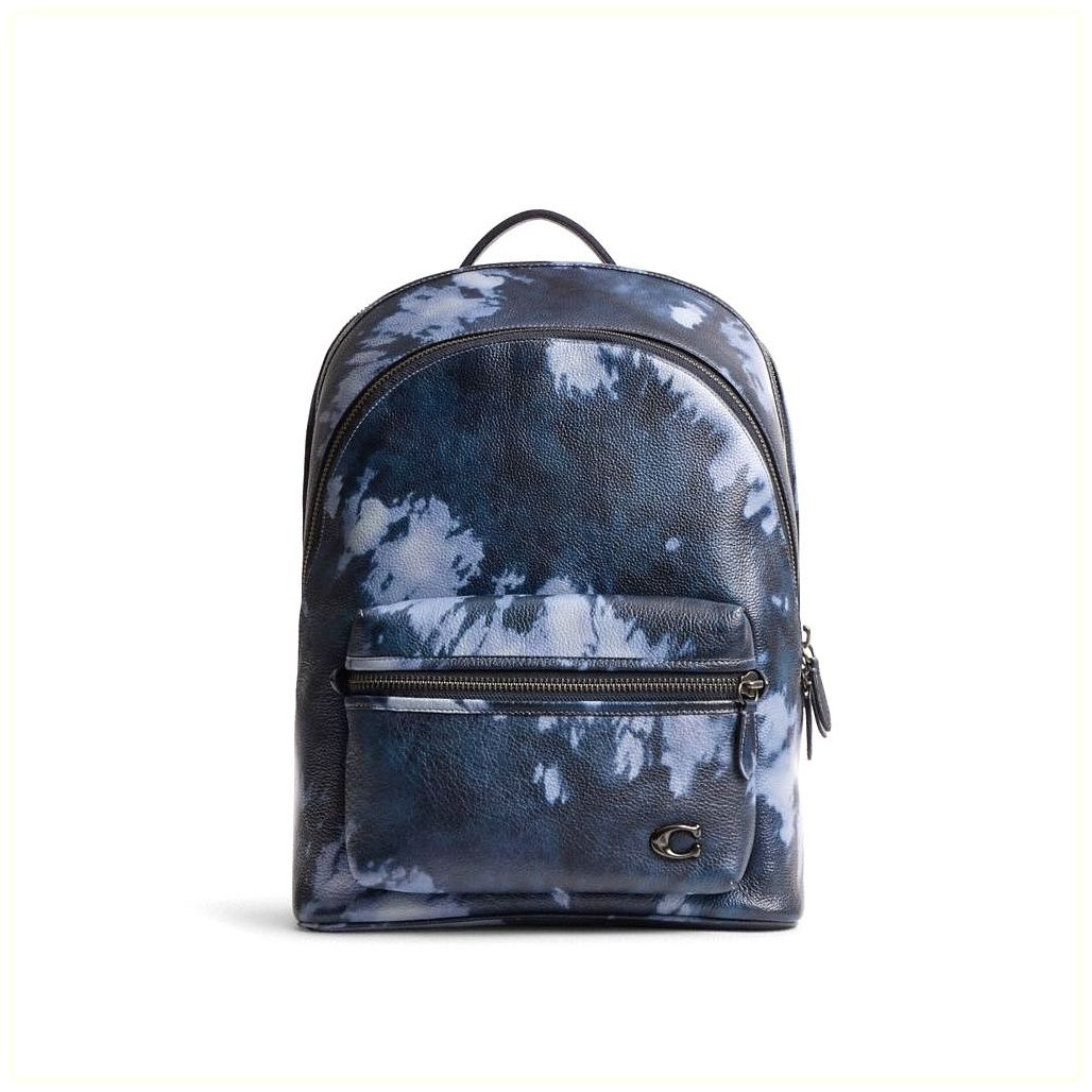 코치 Charter Backpack With Tie Dye Print 이미지