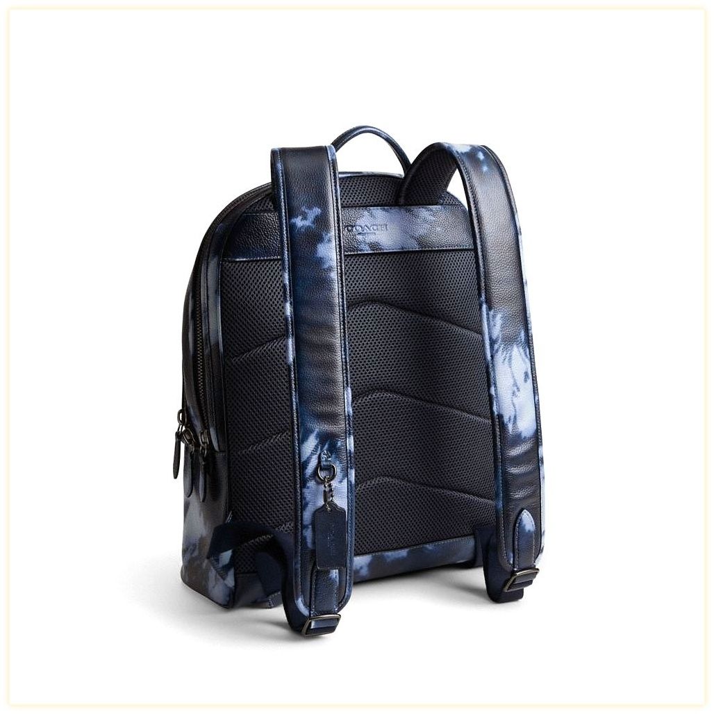 코치 Charter Backpack With Tie Dye Print 이미지