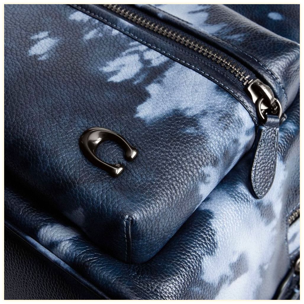 코치 Charter Backpack With Tie Dye Print 이미지