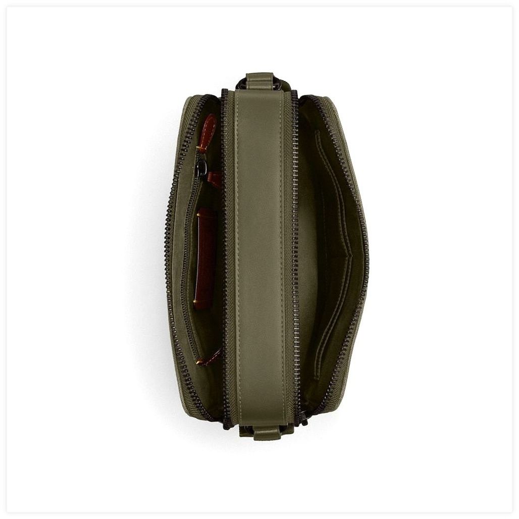 코치 Charter Crossbody Bag 24 In Signature Canvas Jacquard 이미지