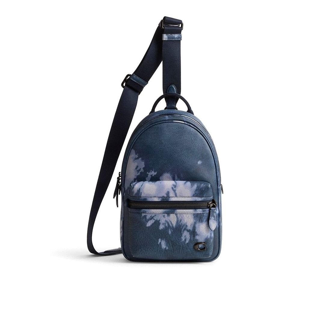 코치 Charter Pack With Tie Dye Print 이미지