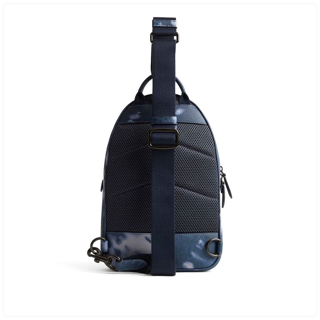 코치 Charter Pack With Tie Dye Print 이미지