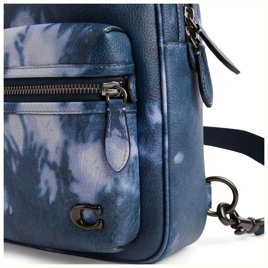 코치 Charter Pack With Tie Dye Print 이미지
