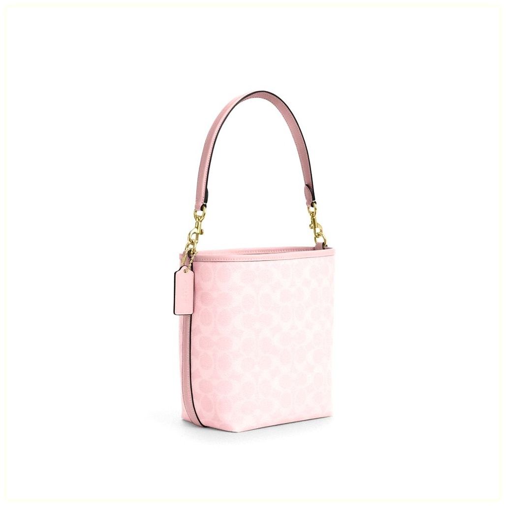코치 City Bucket Bag In Signature Canvas 이미지