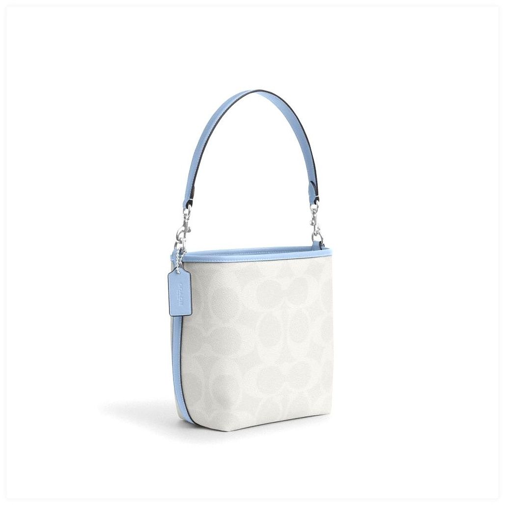 코치 City Bucket Bag With Coach Graphic 이미지