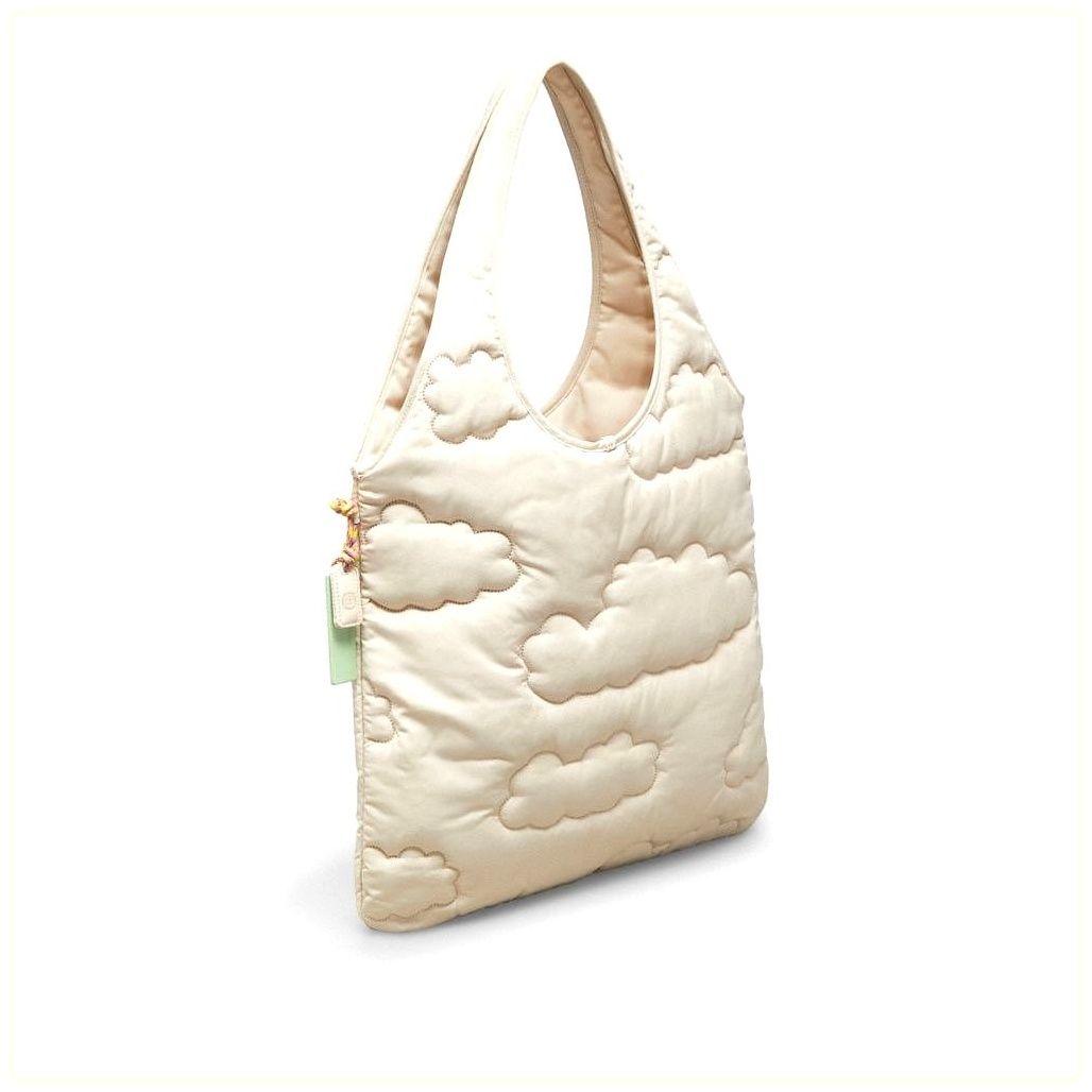 코치 Coachtopia Loop Flat Tote With Cloud Quilting 이미지