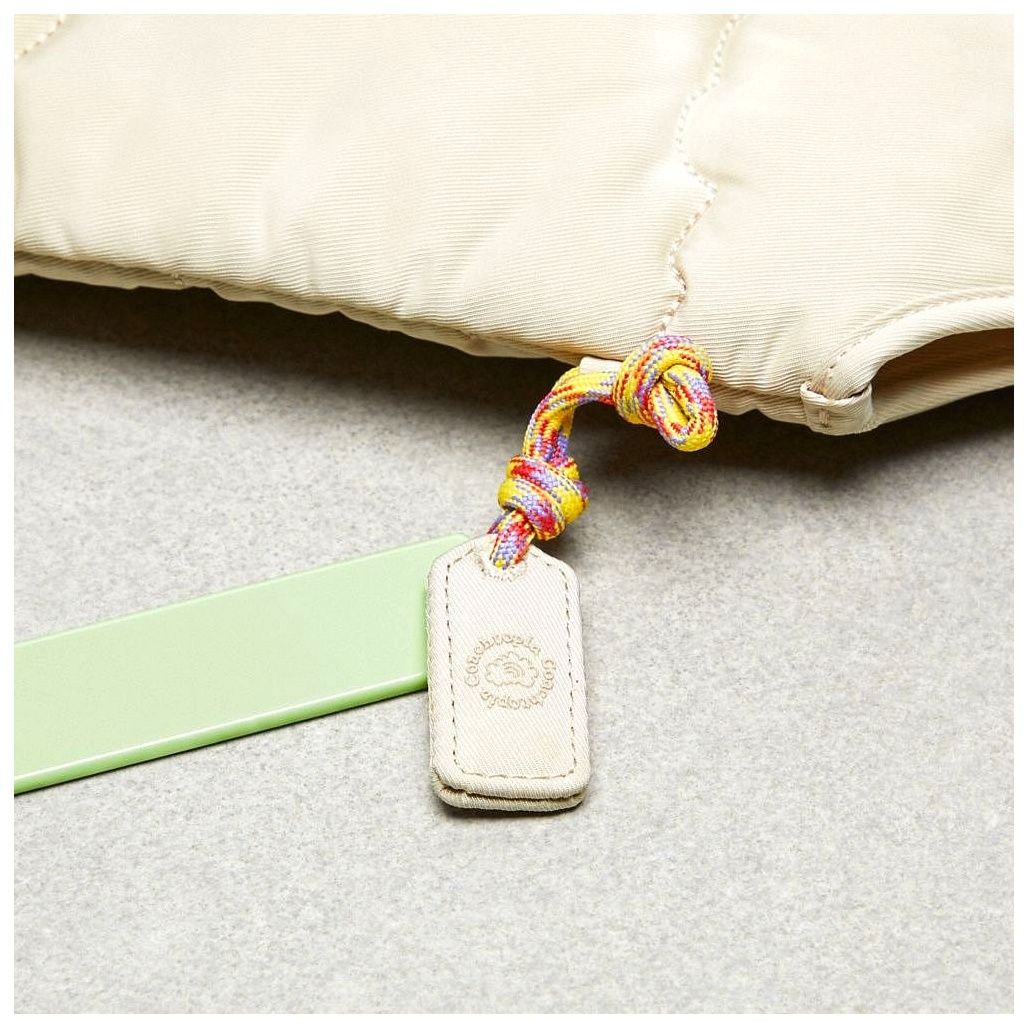 코치 Coachtopia Loop Flat Tote With Cloud Quilting 이미지