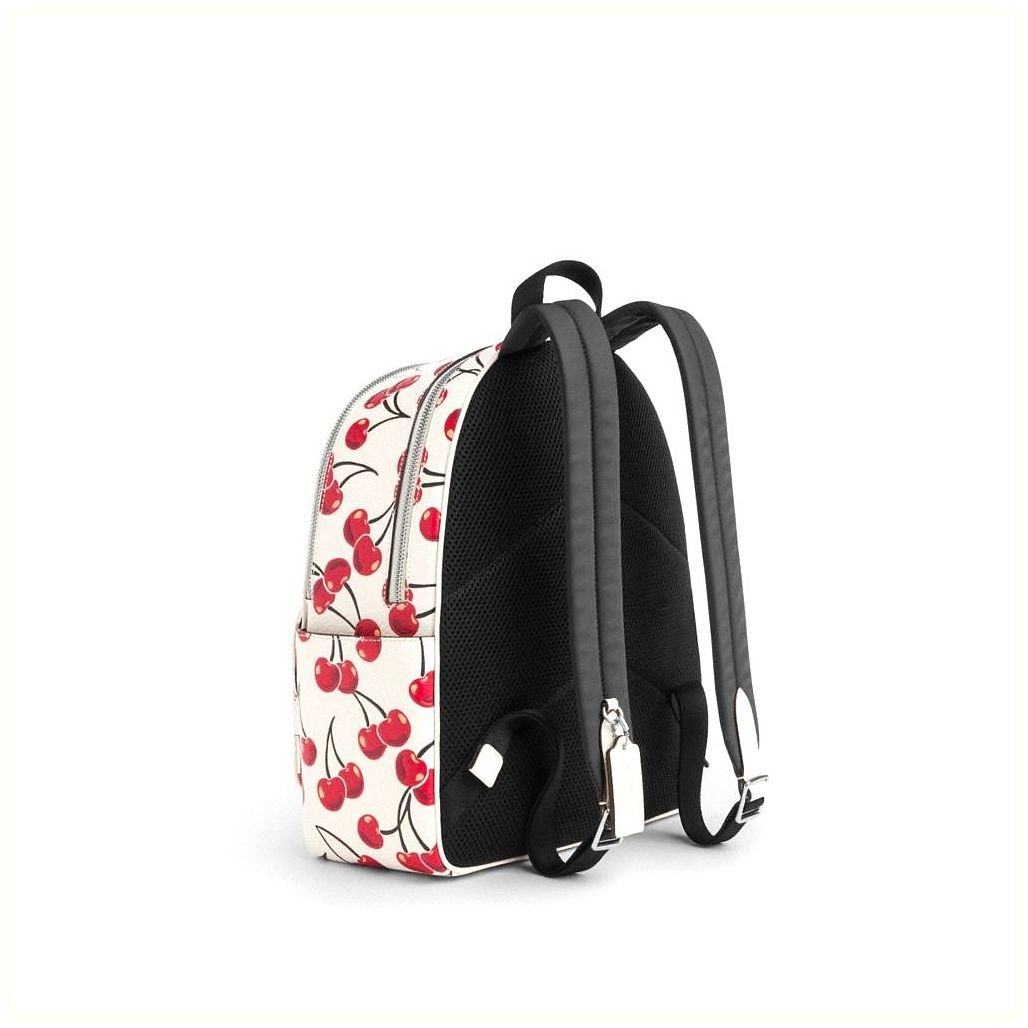 코치 Court Backpack With Cherry Print 이미지