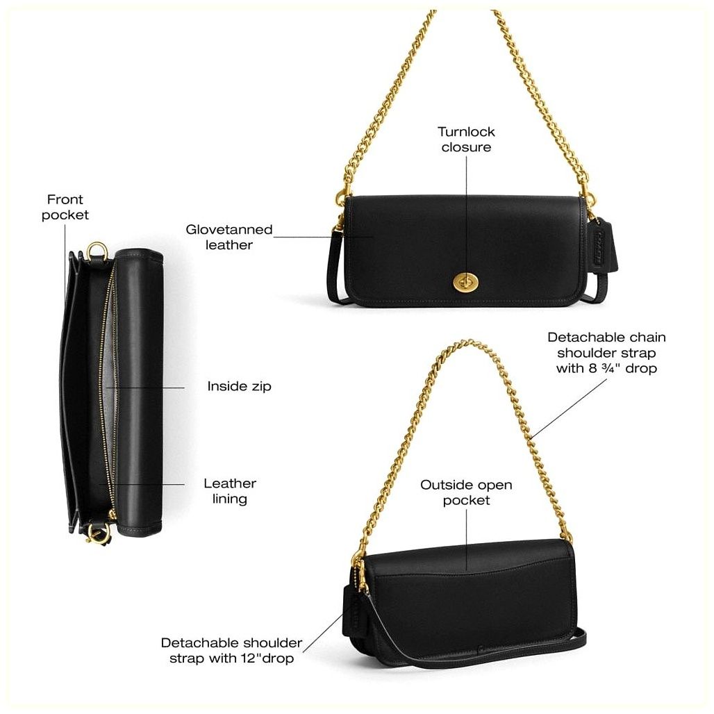 코치 Dinky Bag 이미지