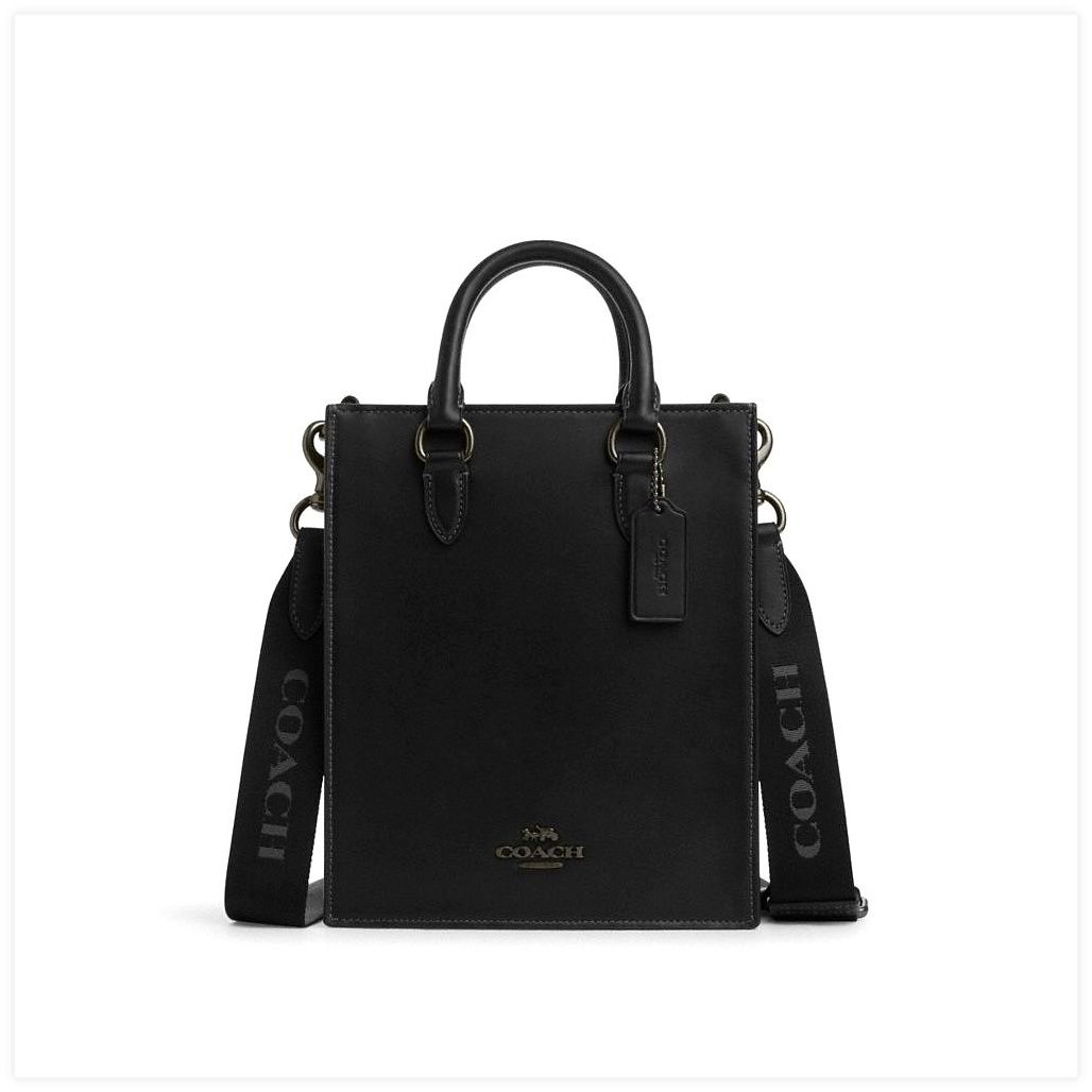코치 Dylan Tote Bag In Colorblock Signature Canvas 이미지