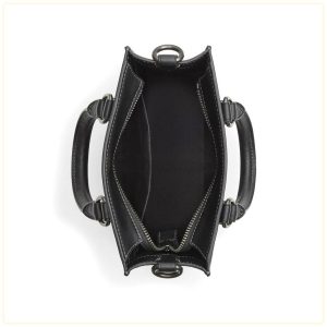 코치 딜런 토트백 블랙 차콜 컬러 블록 시그니처 캔버스 CP050 QBO3I 20대 여자 가방 추천 솔직 후기 이미지