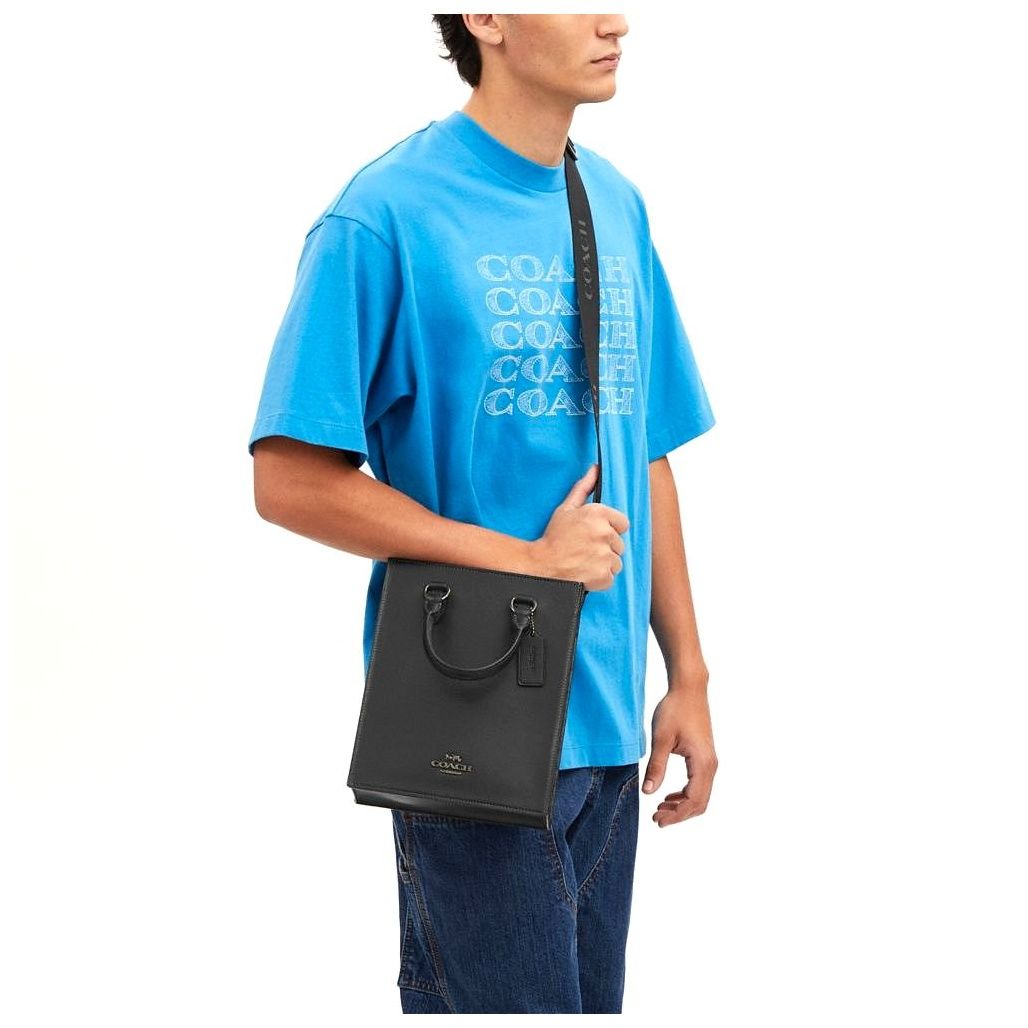 코치 Dylan Tote Bag In Colorblock Signature Canvas 이미지