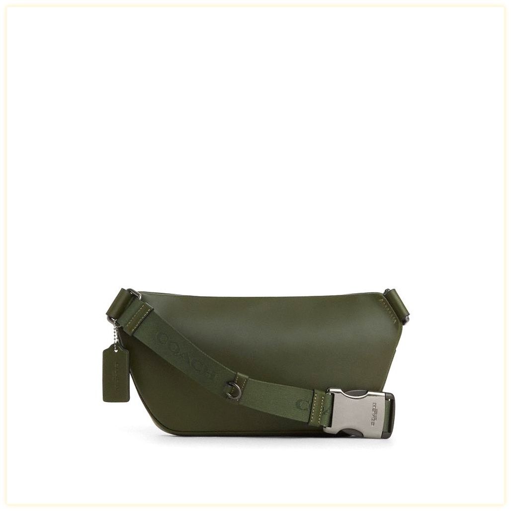 코치 Elias Belt Bag In Signature Camo Print 이미지