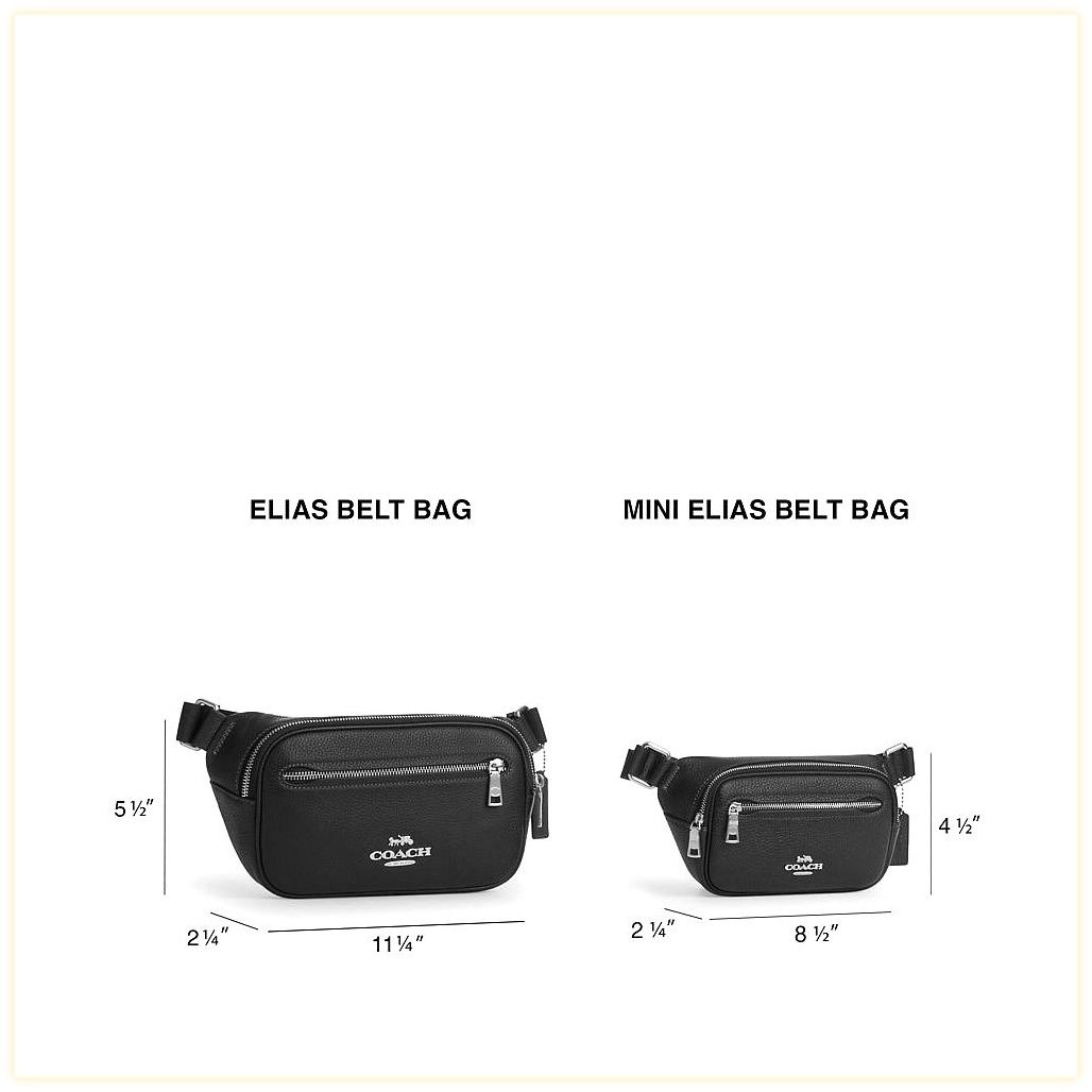 코치 Elias Belt Bag In Signature Camo Print 이미지