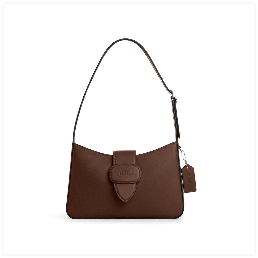 코치 Eliza Shoulder Bag With Zipper Closure 이미지