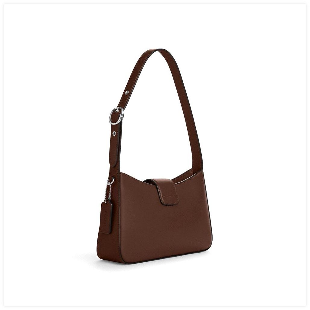 코치 Eliza Shoulder Bag With Zipper Closure 이미지