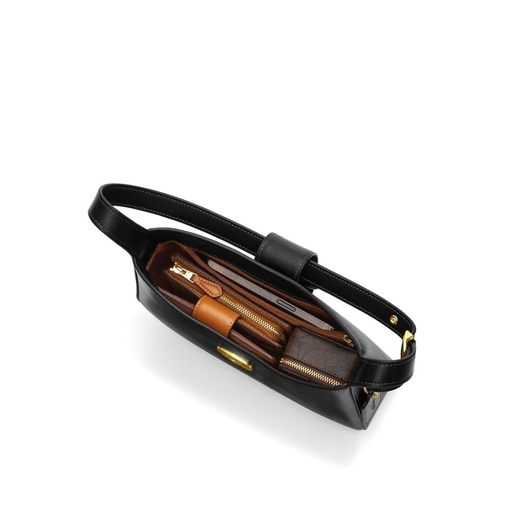 코치 Eliza Shoulder Bag With Zipper Closure 이미지
