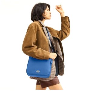 코치 엘리 파일 백 CU960 IMRF2: 20대 여성 추천 데일리백, 57% 할인 득템 후기! 금장 & 산뜻한 미네랄 컬러 조합 이미지