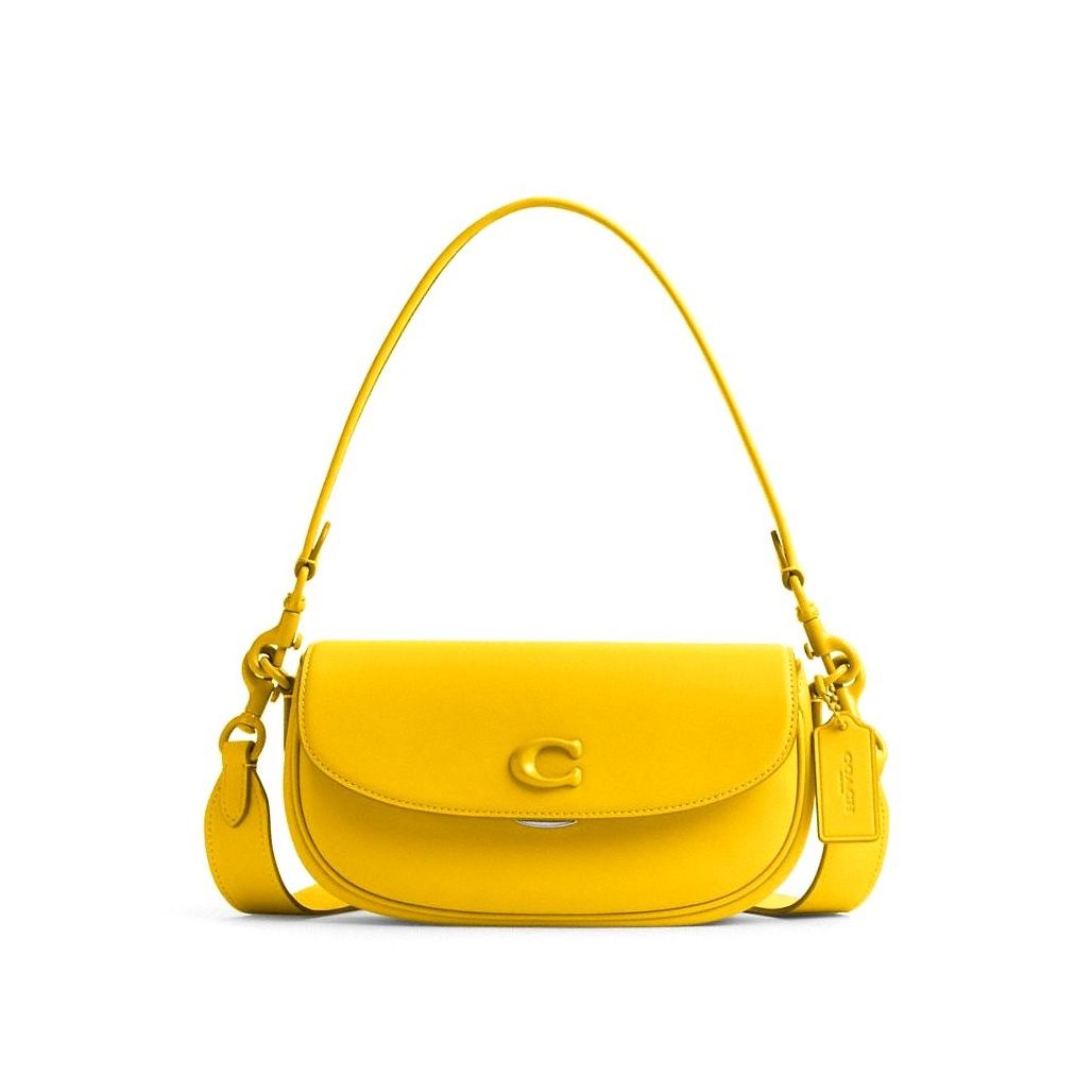 코치 Emmy Saddle Bag 23 이미지