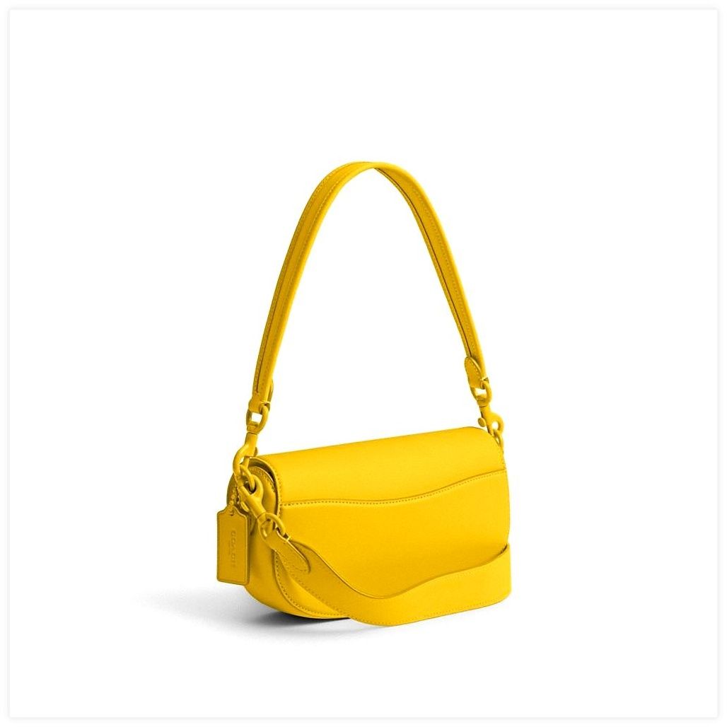 코치 Emmy Saddle Bag 23 이미지