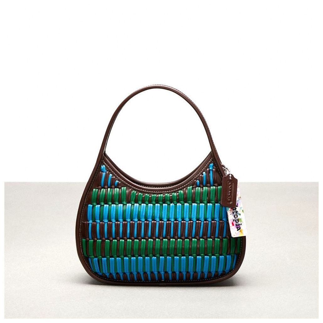 코치 Ergo Bag In Basket Weave Upcrafted Leather 이미지