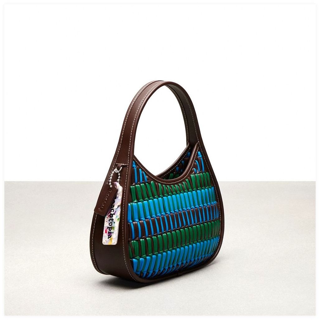 코치 Ergo Bag In Basket Weave Upcrafted Leather 이미지