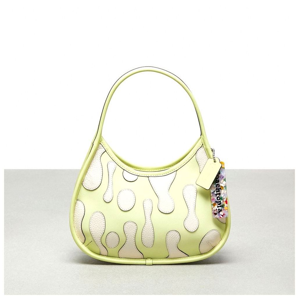 코치 Ergo Bag In Coachtopia Leather With Lava Appliqué 이미지