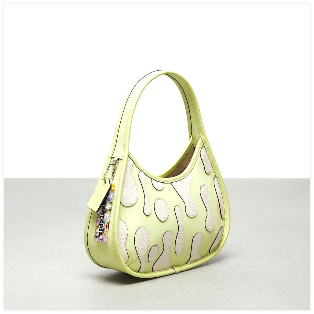 코치 Ergo Bag In Coachtopia Leather With Lava Appliqué 이미지