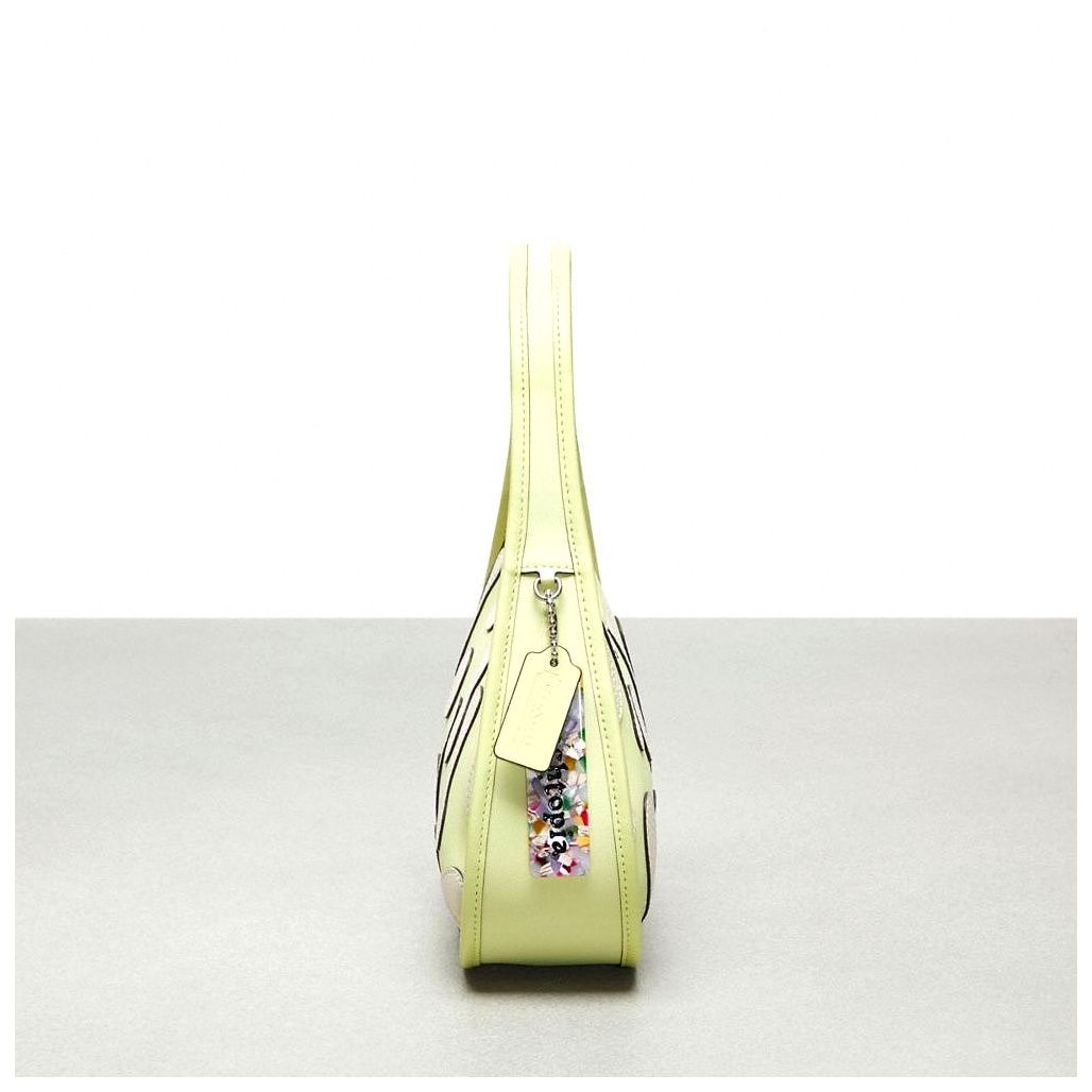 코치 Ergo Bag In Coachtopia Leather With Lava Appliqué 이미지