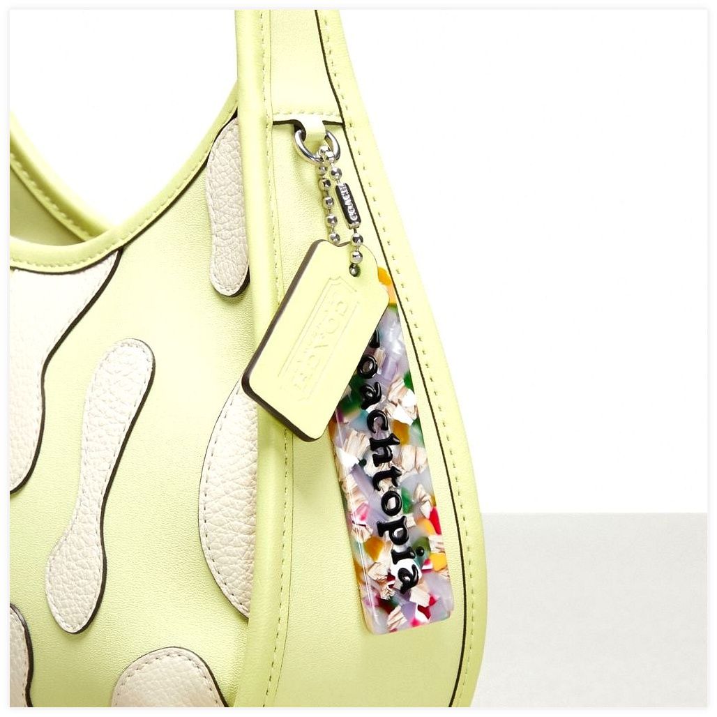 코치 Ergo Bag In Coachtopia Leather With Lava Appliqué 이미지