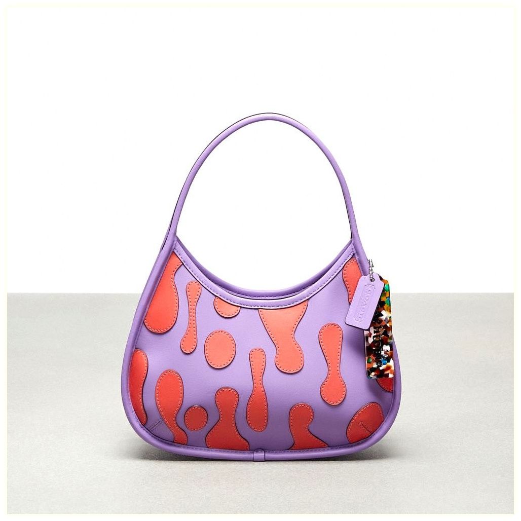 코치 Ergo Bag In Coachtopia Leather With Lava Appliqué 이미지