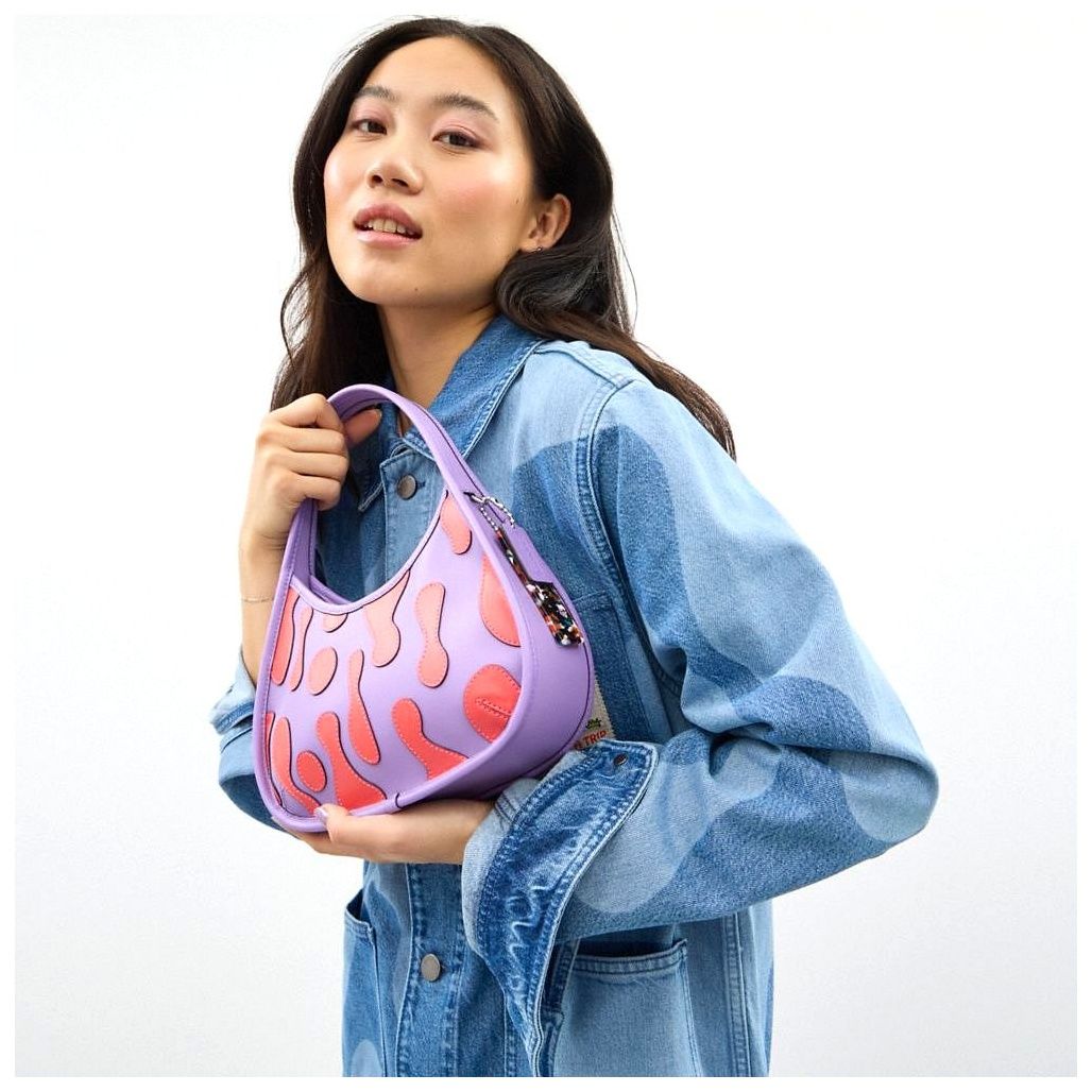 코치 Ergo Bag In Coachtopia Leather With Lava Appliqué 이미지