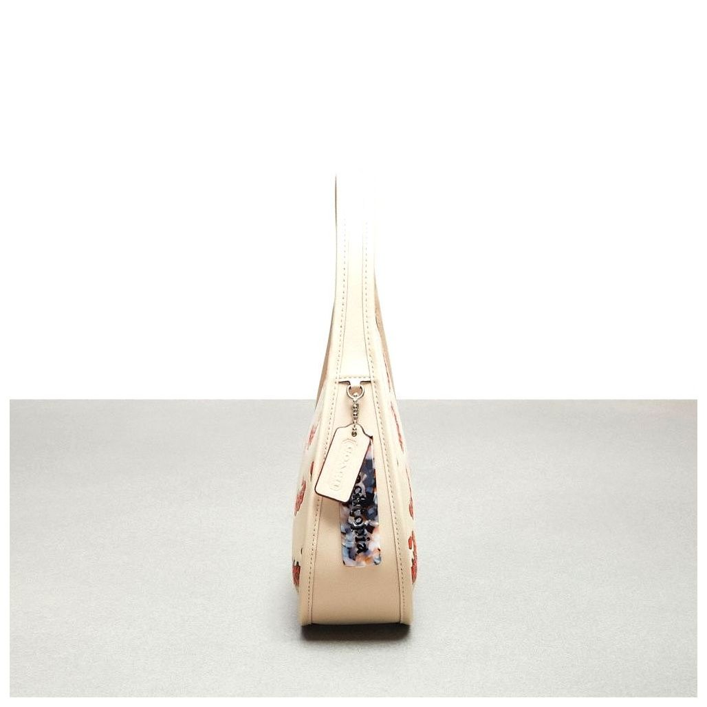 코치 Ergo Bag In Coachtopia Leather With Sleepy Caterpillar Print 이미지