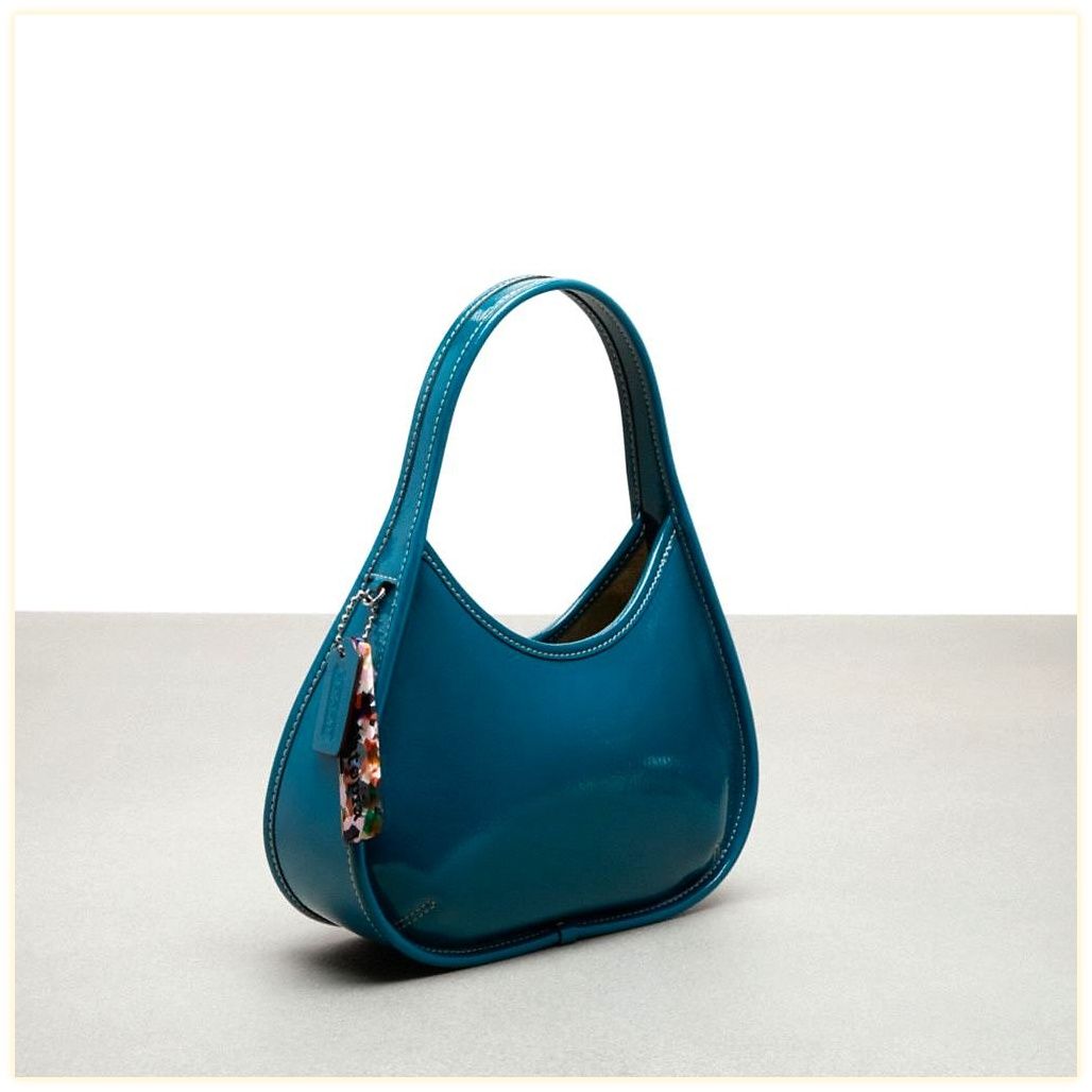 코치 Ergo Bag In Crinkle Patent Coachtopia Leather 이미지
