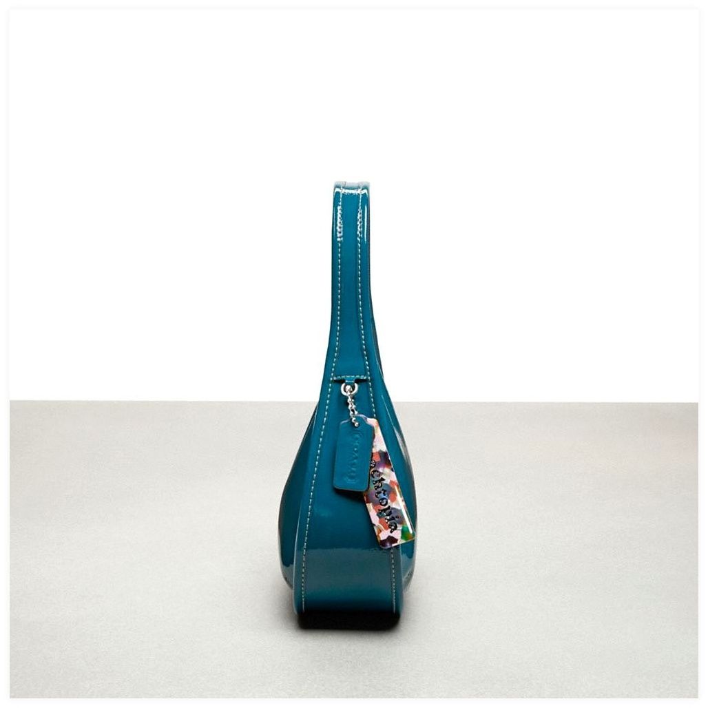 코치 Ergo Bag In Crinkle Patent Coachtopia Leather 이미지