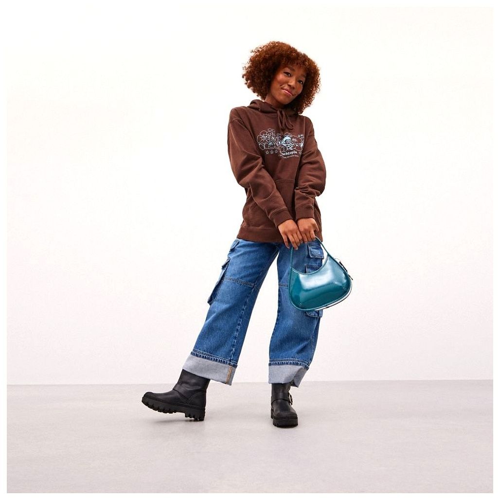 코치 Ergo Bag In Crinkle Patent Coachtopia Leather 이미지