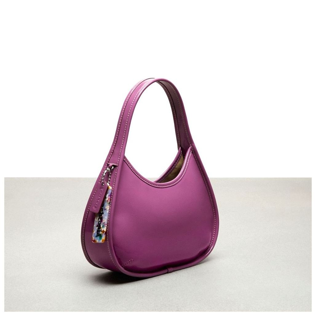 코치 Ergo Bag In Crinkle Patent Coachtopia Leather 이미지