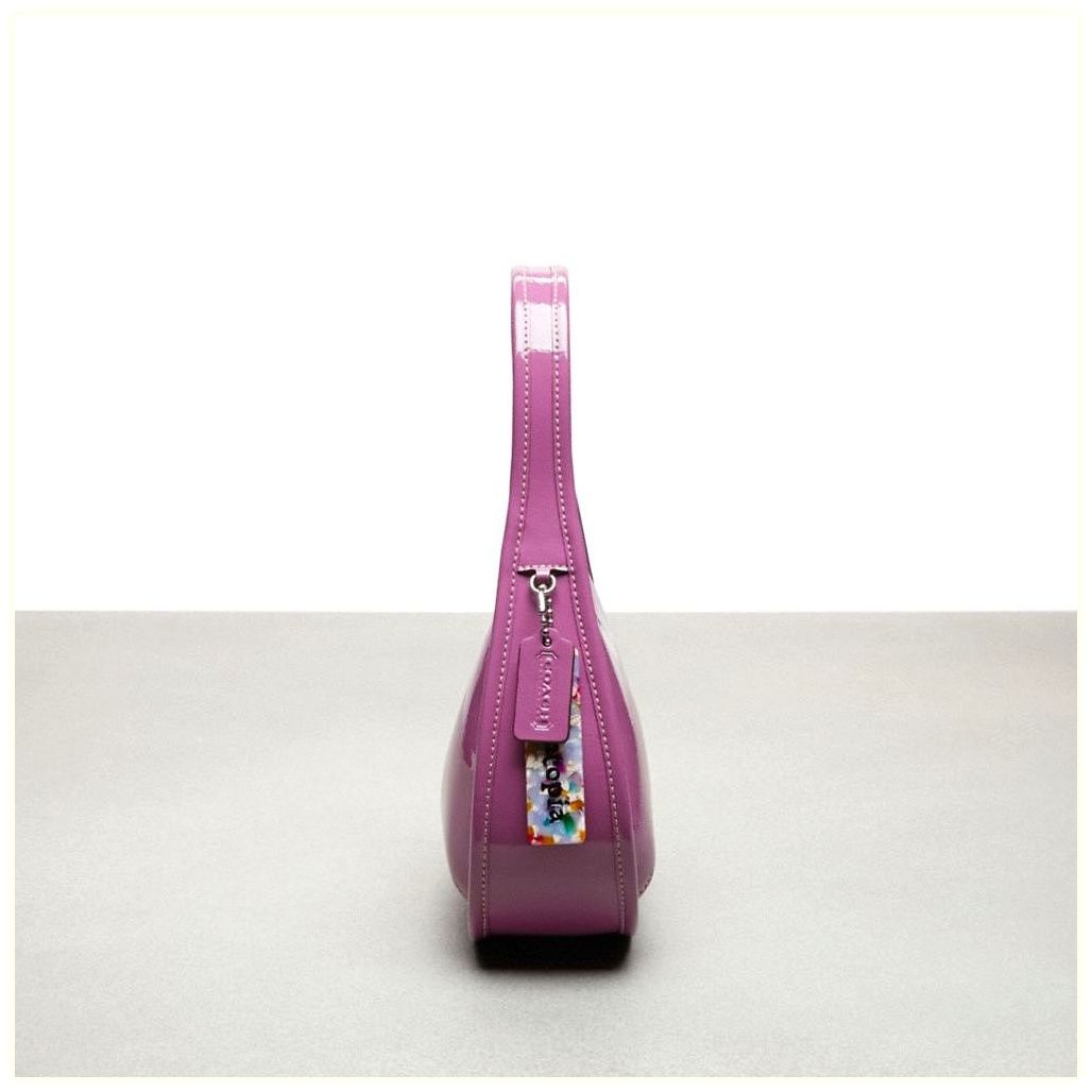 코치 Ergo Bag In Crinkle Patent Coachtopia Leather 이미지